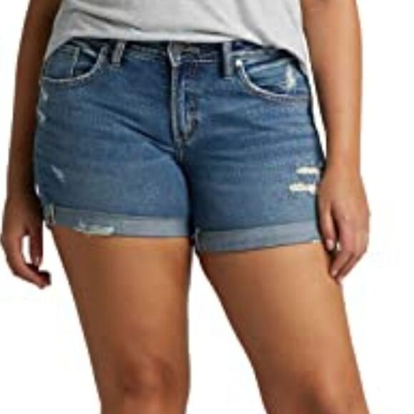 ARIZONA DENIM JEAN  SHORT - Picture 1 of 13
